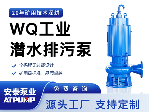 WQ工业潜水排污泵