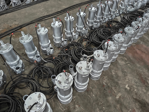 WQ不锈钢潜水排污泵