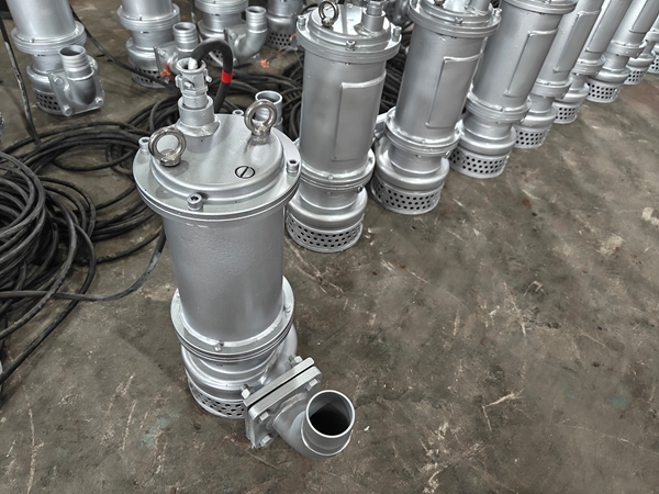 WQ高扬程潜水排污泵