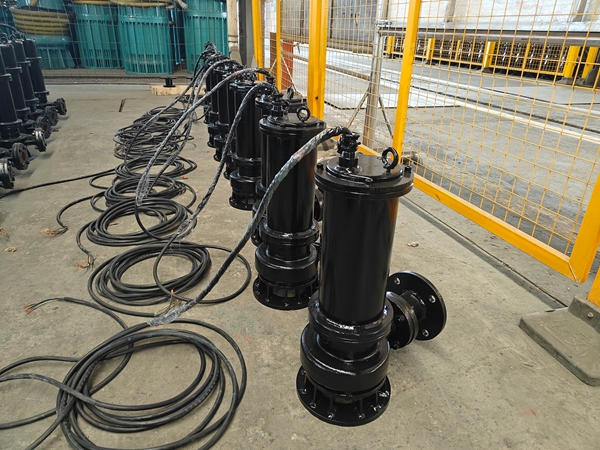 WQ型潜水式排污泵