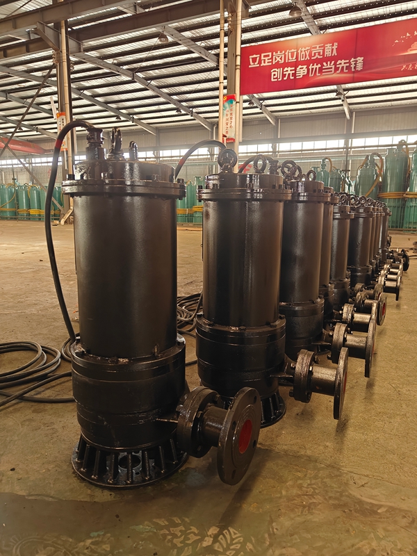 WQ潜水排污泵供应